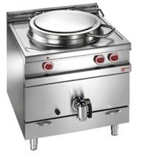 Gas Boiling Pan 100L capacity